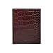 Graphic Image Crocodile Embossed Leather Passport Wallet 4.5 x 5.5 in Passport Wallet