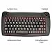 Details About Solidtek Kb-5010bp Mini Keyboard Wired Ps/2 88 Keys Black
