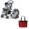 Chicco 00065245480070wd Cortina Keyfit Travel System in Coventry with Free Fashionable Diaper Bag