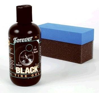 TIRE GEL - FOREVER BLACK 8 OUNCES