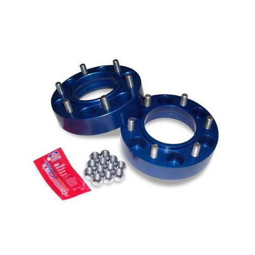 Spidertrax 1.25" Thick Wheel Spacers, 5x5.5" Bolt Pattern, Aluminum, (Set of 2) 1945-1986 Jeep CJ2, CJ3, CJ5, CJ6, CJ7, CJ8 # WSH003 On Sale