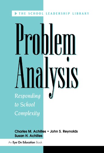 Problem Analysis (School Leadership Library)