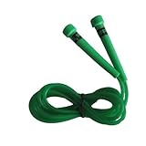 4Fighter Plastic Jumpingrope with Plastic grip green for Training