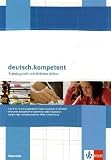 Deutsch.oberstufe - Trainingsheft zum schriftlichen Abitur: Aufsatzformen - Werner Frizen, Peter Jansen