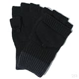 フレッドペリー FRED PERRY フィンガーレスグローブ・手袋[メンズ] 「Fingerless Mitten Gloves」 C6228 【ブラック/ネイビー(253)】
