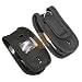 3 Piece Starter Kit (Cigarette lighter adapter, Leather carrying case and Hands free earbud) for Audiovox 8900. 8920, PM-8920