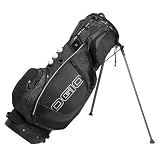 OGIO International Ozone XX Golf Bag (Black Tech, Large)