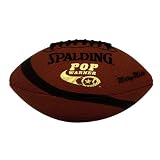 Spalding Pop Warner Mitey Mite Composite Football