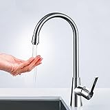 キッチン用水栓 泡沫器内蔵 冷 温 切換え 60cmホース付 98333