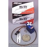 Hitec 31055S HS-55 Economy Sub Micro Universal Servo