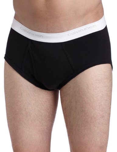 Calvin Klein Men's Basic Brief, 3-Pack