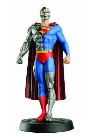 DC Superhero Figurine Collection #42 Cyborg Superman