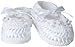 Jefferies Socks Baby-Girls Infant Pearl Ribbon Bootie