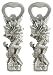 Kitchen & Housewares : 2 Pewter Dragon Statue Figurine Sculpture Bottle Opener