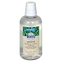 Tom's of Maine  Baking Soda Mouthwash, Natural, Peppermint, 1 pt (473 ml) (Pack of 4)