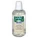 Tom's of Maine  Baking Soda Mouthwash, Natural, Peppermint, 1 pt (473 ml) (Pack of 4)
