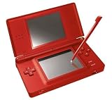 Nintendo Ds Lite Chinese Deep Red