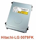 Xbox 360 DVD drive Hitachi LG Hitachi-LG GDR-3120L 0079FK