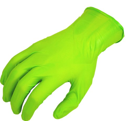 Showa Best 7705PFT N-Dex Free Nitrile Glove, Powder Free, 9.5