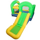 Cloud 9 Misty Cool-off Water Slide Inflatable Bounce House