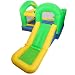 Cloud 9 Misty Cool-off Water Slide Inflatable Bounce House