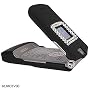 Motorola Razr V3 V3c V3m Black Rubberize Diamond Crystal Case Cover