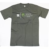 DC Shoes Monster AMA Supercross Mens T-shirt - Castlerock Grey