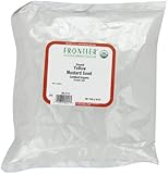 Frontier Mustard Seed, Yellow Mustard Powder Certified Organic, 16 Ounce Bags (Pack of 2)
