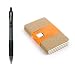 Moleskine Small Pocket kraft Soft Cover Ruled Cahier Journal - (3-Pack) + Pilot G-2 Retractable Black Gel Ink Rolling Ball Pen-visli Cheap Deals