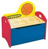 Review   / All 4 Sports Double Storage Bench for Kids