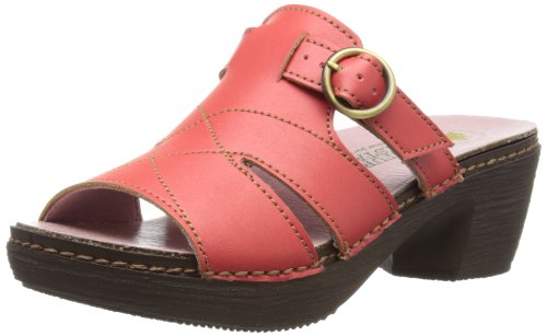 El Naturalista N393, Women's Clogs, Red, 8 UK (41 EU)