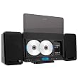 iLive iH328B Dual-CD Home Music System with iPod Dock (Black)