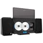 iLive iH328B Dual-CD Home Music System with iPod Dock (Black)