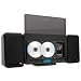iLive iH328B Dual-CD Home Music System with iPod Dock (Black)