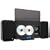 iLive iH328B Dual-CD Home Music System with iPod Dock (Black)