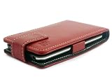 Electronics : Proporta Alu-Leather Sheepskin Case (Apple iPod Touch) Red