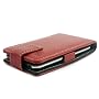 Proporta Alu-Leather Sheepskin Case (Apple iPod Touch) Red