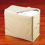 H & L Russel King Size Duvet Chest Bedding Clothing Storage Box