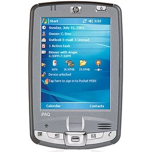 Buy HP iPAQ Pocket PC hx2790c - Windows Mobile 5.0 Premium Edition - PXA270 624 MHz - RAM: 64 MB - ROM: 512 MB 3.5" TFT ( 240 x 320 ) - fingerprint - IrDA, Bluetooth, 802.11b online at Discounted New and Used prices. Delivered to your door with Off-The-Bookshelf.
