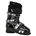 Full Tilt High Five Ski Boots 2010: When it comes to versatility, this boot is all high fives. Drop into a powder stash, snake through the trees, rip a bump line, and the lay some carves on the way to the lift. The High Five is the freeride ski boot for all terrain and all abilities.Materials Made with 7mm High Density cross linked EVA foam to stay firm and responsive. Liner Made with a Pro Liner, Full Tilt's highest performing Custom Heat Moldable liner/ Additional Features - Plastic Levers on the buckles remain the lightest in the industry and the Cable Keeper is a minimalist system designed to keep cables organized. Cuff Shape The Medium #6 tongue is the most versatile for flex performance, while the Rigid Bootboard maximizes responsiveness and feel of snow. Thanks to the heat moldable liner, the cuff will adjust perfectly for the thin calf or expand out to fit the more athletic calf. Flex and Fit 6 (1 Softest - 10 Stiffest). Built for an intermediate to advanced skier who feels comfortable in all snow conditions and different types of terrain. The Full Tilt High Five boots are designed for high performance but have an additional 2mm of width in the toe for a slightly roomier fit when compared to other Full Tilt boots. Specs Ability Level: Intermediate-Advanced Ski Boot Flex: Soft Flex Index: 6 (Medium) Forefoot Width: 98 mm Number of Buckles: 3 Binding Compatibility: ISO Alpine Shoe Size: 9.5