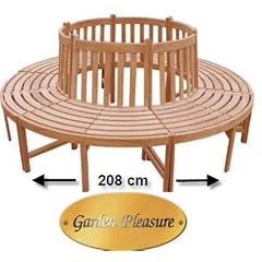 Garden Pleasure Gro�e Baumbank aus Bangkirai