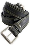 Alchemy Goods Recycled Bike Tube Vegan Leather Belt