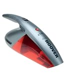 Hoover SJ 144 WSR Aspirateur de Table eau & Poussi&egrave;re 14,4 V Longue Dur&eacute;e Silencieux Rouge M&eacute;tal (Import Allemagne)