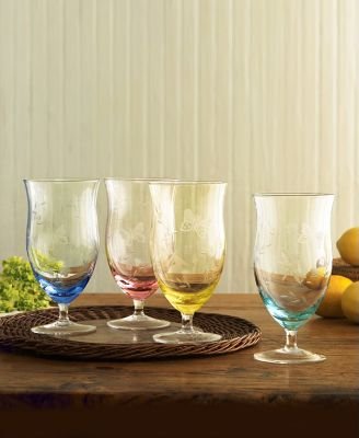 Lenox Butterfly Meadow Iced Beverage, Set of 4