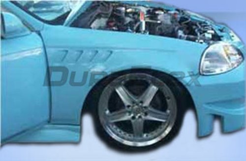 1988-1991 Honda Civic 4dr Z3 Fenders