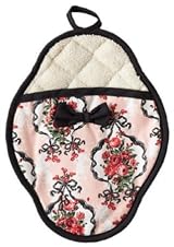 Jessie Steele Scalloped Pot Mitt - Baroque Bow