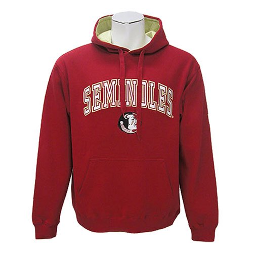 Buy Florida State Seminoles Mens Team Color Automatic Fleece Hoodie by Colosseum Athletics