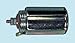 DC LIGHTER RECEPTACLE PANEL MOUNT SOLDER TABS