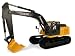 Learning Curve Brands 1:16 John Deere 200D Excavator
