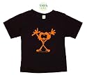 Pearl Jam Infant Toddler Orange Alive logo black S/S T-shirt